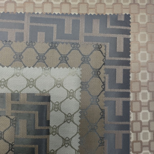 Tám nhân vật kỹ thuật số in Jacquard vải, 5-màu 100% Polyester PVC tráng hành lý - Product Image 3