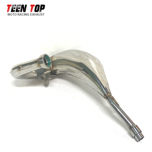 ท่อไอเสีย <span class=keywords><strong>Teentop</strong></span> Modified 2 จังหวะ สำหรับ Yamaha YZ125 ปี 2005-2021 ท่อไอเสียหน้ารถมอเตอร์ไซค์ - Product Image 3