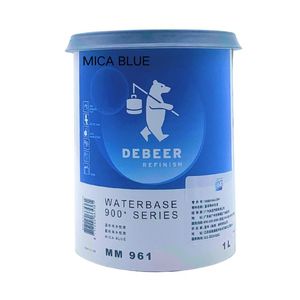 Sherwin-Williams Automotive Waterborne Basecoat Mica Pearl Blue Fórmula 1L OEM para Repintado en Aerosol, Uso en Taller de Carrocería - Product Image 5