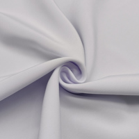 Tela de Abaya Antimicrobiana de Crepé Koshibo de Poliéster 100%, Nueva Colección 2026, Directo de Fábrica, por Metro para Musulmanas