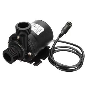 Dc Brushless Submersible Water Pump 12V 300L H For Aquarium Garden Fountain Ultra Quiet Cylinder Shape JT 800 - Product Image 1