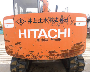 Excavadora Usada Original Hitachi EX60-2 con el Mejor Precio EN OFERTA - Product Image 5