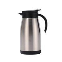 Bouilloire portable en acier inoxydable 304 à isolation sous vide, personnalisable, grande capacité, cafetière, poignée, ustensiles de restauration