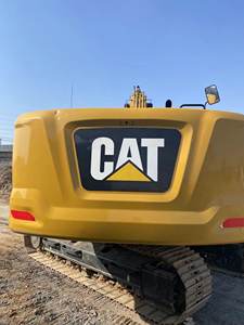 Excavatrice sur chenilles 320GC d'occasion de haute qualité avec moteur et puissance de creusement élevée, en bon état, économique, en vente - Product Image 2