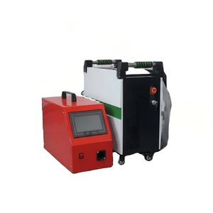 Máquina de Soldadura Láser de Fibra Portátil <span class=keywords><strong>Astera</strong></span> AirLite de 1500W, Refrigerada por Aire, con Alimentador Automático de Alambre para Acero Inoxidable/Carbono - Product Image 2