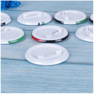 Insignia de Pin de Metal Personalizada, Pin de Bandera Nacional de Palestina, Patrón de Logotipo Personalizado, Impresión de Botón en Blanco, Insignias, Accesorio de Estampado - Product Image 6