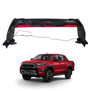 <span class=keywords><strong>Barre</strong></span> de protection GR <span class=keywords><strong>LED</strong></span> 2021-2024 pour <span class=keywords><strong>Hilux</strong></span> GR, <span class=keywords><strong>barre</strong></span> de protection en plastique avec éclairage, type marchepied - Product Image 1