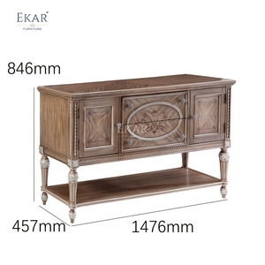 Buffet de style Regency Savannah Heirloom |   <span class=keywords><strong>Armoire</strong></span> de salon classique américaine de luxe par EKAR FURNITURE - Product Image 6