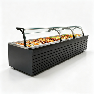 Equipo de Refrigeración Comercial de Doble Temperatura de Acero Inoxidable con Enfriamiento Directo, 2 Puertas, Control por Aplicación y Descongelación Digital - Product Image 1