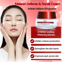 Krim Pemutih dan Penghilang Noda Private Label, Memudarkan Melanin, Krim Pemutih Wajah dan Penghilang Noda