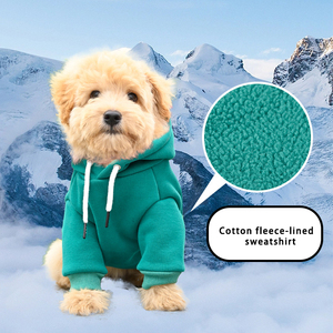 Collection d'automne/hiver <span class=keywords><strong>de</strong></span> sweats à capuche <span class=keywords><strong>pour</strong></span> animaux <span class=keywords><strong>de</strong></span> compagnie, vente en gros transfrontalière, <span class=keywords><strong>pour</strong></span> chiens <span class=keywords><strong>de</strong></span> petite et <span class=keywords><strong>moyenne</strong></span> <span class=keywords><strong>taille</strong></span> - Product Image 6