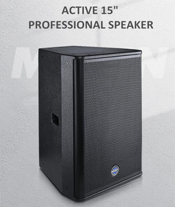 DSL-15 Morin Sound Karaoke DJ <strong>Speaker</strong> <strong>Amplifier</strong> 15Inch Active Powered <strong>Speaker</strong> <strong>With</strong> Dsp - Build in <strong>Amplifier</strong> - Product Image 4