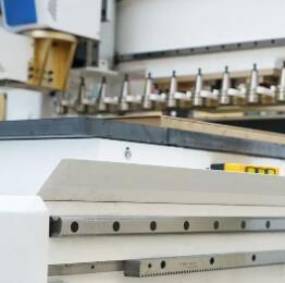 Bán hàng tốt nhất CNC làm tổ 1328 Gỗ PVC tủ bếp Hội Đồng Quản trị máy làm với tuyến tính loại công cụ tự động Changer trong Bolivia bo - Product Image 6