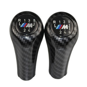 Carbon Fiber Gear <b>Shift</b> <b>Knob</b> For BMW Manual Transmission Ergonomic Design - Product Image 2