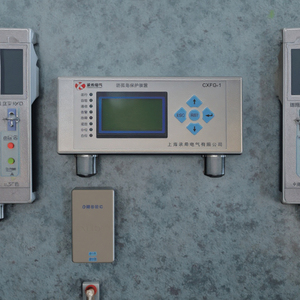 Set completo di dispositivi di sovraccarico termico elettronica di protezione del motore con indicatore di guasto della terra per apparecchiature elettriche - Product Image 1