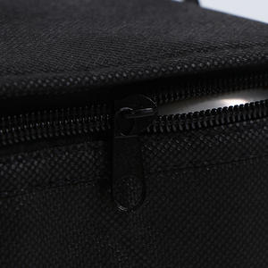 Bolsa Térmica Aislante de Tela No Tejida, Personalizada, para Entrega de Alimentos, Vino y Cerveza - Product Image 4