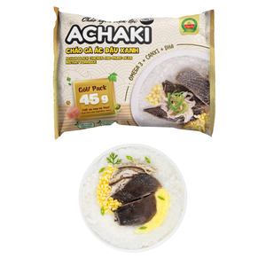 Achaki โจ๊กไก่ดำถั่วเขียวสำเร็จรูปสำหรับครอบครัวและธุรกิจอาหารคุณภาพสูงสำหรับโภชนาการประจำวัน - Product Image 1