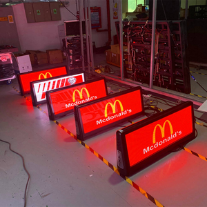 Pantalla LED P4 Programable para Techo de Taxi, Pantalla LED para Publicidad en el Techo del Automóvil, Señalización Digital LED - Product Image 5