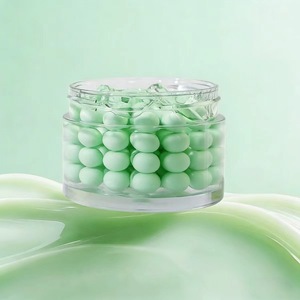 Crema in Capsule Vegana ODM/OEM con DNA di <span class=keywords><strong>Salmone</strong></span> PDRN, Collagene Rosa, Acido Ialuronico e Niacinamide per Sbiancamento e Anti-Rughe - Product Image 4