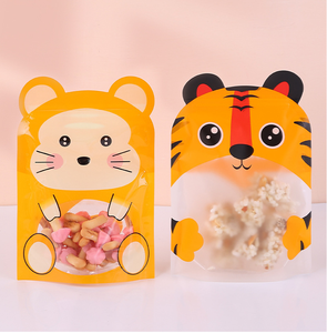 Bolsas Termosellables de Alta Calidad con Forma Divertida, Impresas Personalizadas, a Prueba de Olores, de Grado Alimenticio, para Dulces, Comida para Bebés, Pasteles, MOQ Bajo - Product Image 5