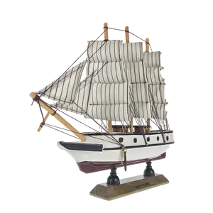 Barco de madeira com modelo fock/confecção/aluno von humboldt ii/corty sark navio pequeno decoração náutica