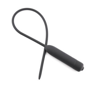 Sexbay 10 frekansları titreşimli silikon üretral fiş vibratör sesler kateter anal tıkaç erkek seks oyuncakları - Product Image 5