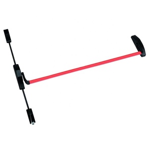 Suministro del fabricante Puerta de salida Perno empotrado Cerradura de puerta de escape Dispositivo de salida de pánico Barra de prensa para puerta de acceso ignífuga - Product Image 1