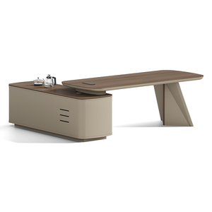 Tùy Chỉnh Nhỏ Hiện Đại Nhà Văn Phòng Máy Trạm Bàn Với Ngăn Kéo Nhỏ Tủ Bên Bàn Làm Bằng Tay Đồ Nội Thất Bằng Gỗ - Product Image 1