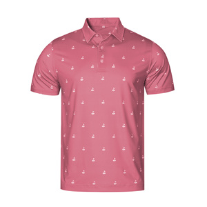 Rendimiento de lujo para hombre para camisa de polo Secado rápido Absorbe la humedad Estiramiento de 4 vías Ajuste clásico para golf Clásico de alta calidad - Product Image 6
