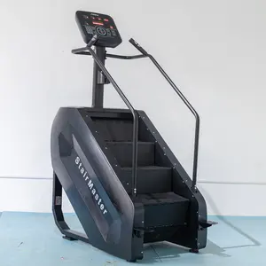 Shzihuo rekabetçi fiyat odası stüdyo sessiz yürüyüş powered elektrik kardiyo step merdiven tırmanma makinesi