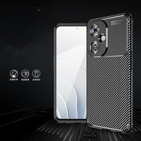 Coque de mise au point automatique pour iPhone 16E 15 14 Plus 13 12 11 Pro XS Max XR 7 8 6S Plus Housse en fibre de carbone TPU pour OnePlus Nord CE3 Lite 5G