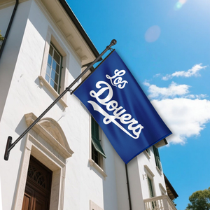 Bandera <span class=keywords><strong>de</strong></span> <span class=keywords><strong>Los</strong></span> Angeles Dodgers <span class=keywords><strong>Los</strong></span> Doyers <span class=keywords><strong>de</strong></span> 3x5 pies, Bandera <span class=keywords><strong>de</strong></span> Poliéster <span class=keywords><strong>de</strong></span> Doble Cara para Exteriores para Fanáticos del Béisbol <span class=keywords><strong>de</strong></span> la MLB, Decoración para Cuarto <span class=keywords><strong>de</strong></span> Hombre - Product Image 5