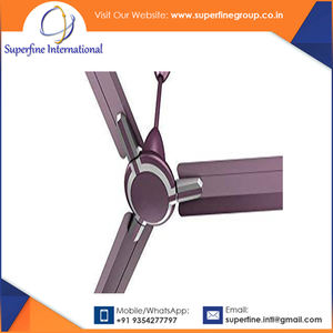 REVE Ventiladores de Techo Eléctricos de Alta Velocidad Motor de Cobre 3 Aspas Construcción de Metal Mecánico-Hotel Uso Doméstico Garantía de 2 Años - Product Image 2