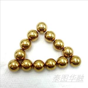 ลูกปัดทองเหลืองทรงกลมขนาด3มม. 3.175มม. 3.5มม. สำหรับคาร์บูเรเตอร์