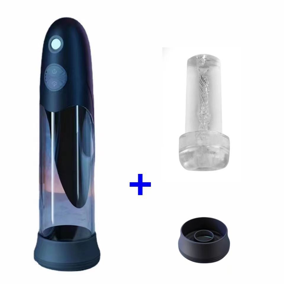 Coupe de masturbation pour massage de bain Black-Water