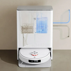 PRO Infinite Robot <b>MOP</b> Vacuum Cleaners C107 Empty Dust Home Dirt Disposal Machine Self <b>Cleaning</b> Doc - Product Image 5