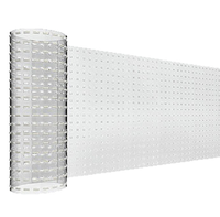 Pantalla LED Invisible sin Marco P3.91-7.82, Alta Transmitancia de Luz, Tamaño Personalizado para Renovación de Muros Cortina de Vidrio en Interiores de Centros Comerciales