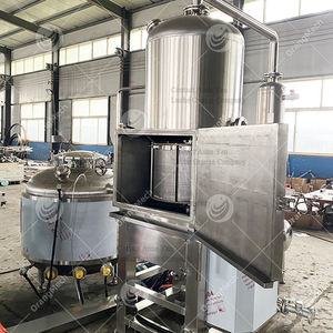 Équipement de friture à basse température 80-120 °C pour les champignons à huîtres royaux Friteuse sous vide pour les croustilles de fruits et légumes Tranches <span class=keywords><strong>d</strong></span>'<span class=keywords><strong>igname</strong></span> - Product Image 5