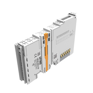 Módulo de Salida Analógica PLC, IP20, Sistema de Bus Distribuido, Compatible con 8 Módulos, Tipo de Corriente - Product Image 1