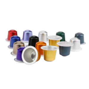 Capsule de café vide jetable à prix d'usine avec couvercle en aluminium 5g, emballage de poudre de café de qualité alimentaire - Product Image 3