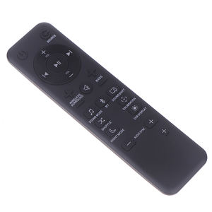 รีโมทคอนโทรลสีดำสำหรับ <span class=keywords><strong>JBL</strong></span> <span class=keywords><strong>Bar</strong></span> <span class=keywords><strong>2.1</strong></span> 3.1 5.1 แชนแนล 4K Ultra HD ระบบซาวด์บาร์ไร้สาย โฮมเธียเตอร์ รีโมทคอนโทรลเสียง - Product Image 4