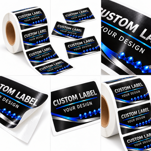 Rollos de Etiquetas de Vinilo Impresas Personalizadas para Envases de Botellas de 2 ml, 3 ml y 5 ml - Product Image 5