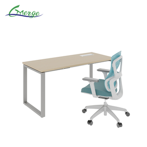 Base de bureau moderne en métal robuste et réglable pour postes de travail de direction, cuisine, salon, chambre à coucher - Product Image 4