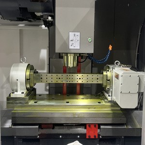 GT SMTCL VMC850Q Fresadora Centre d'usinage vertical CNC Meilleure fraiseuse CNC à vendre Machine <span class=keywords><strong>VMC</strong></span> Fraiseuse CNC - Product Image 4