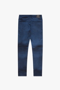 Jeans en denim pour homme de haute qualité, coupe skinny, marque AM Street, lavage vintage, taille mi-haute, style hip-hop, lavage monkey, streetwear, Y2K, OEM ODM - Product Image 4