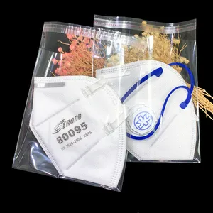 Custom Transparent Plastic Self Adhesive Bag Of Sweet Candy Cookie Chocolate Packaging Resealable Sachet Jewelry Cellophane Bag