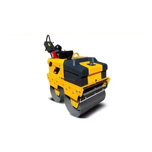 Compacteur vibrant diesel Shantui 3 tonnes, à tambour simple ou double, autoporté, pour le compactage de l'asphalte, du sol et des fossés - Product Image 2