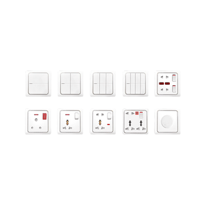 Vbqn Phổ 16A 220V <span class=keywords><strong>5</strong></span> <span class=keywords><strong>pin</strong></span> PC trắng bạc thiết kế bảng điều chỉnh truyền thống tường nhà Neon công tắc điện ổ cắm ổ cắm với chuyển đổi - Product Image 5