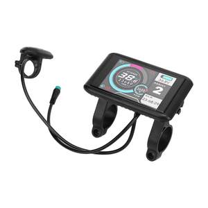 厂家直销价 72V 5KW 3KW 无刷直流轮毂电机电动自行车改装套件 UKC1 显示屏（不含电池） - Product Image 4
