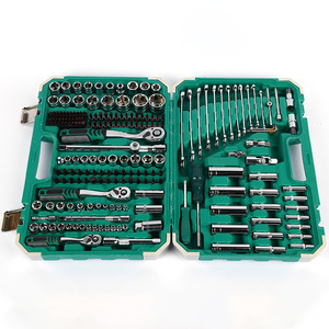 218 Piece Engine Repair Kit 1/2 In Socket Set With Ratchet Wrench And Extension Bar For Auto Mechanical Repair - Product Image 2